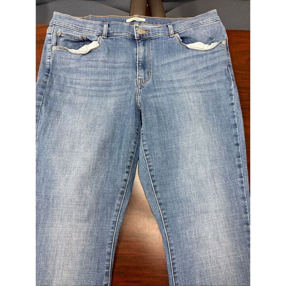 Levi’s Classic Boot Cut Jeans Size 16 - Picture 2 of 9